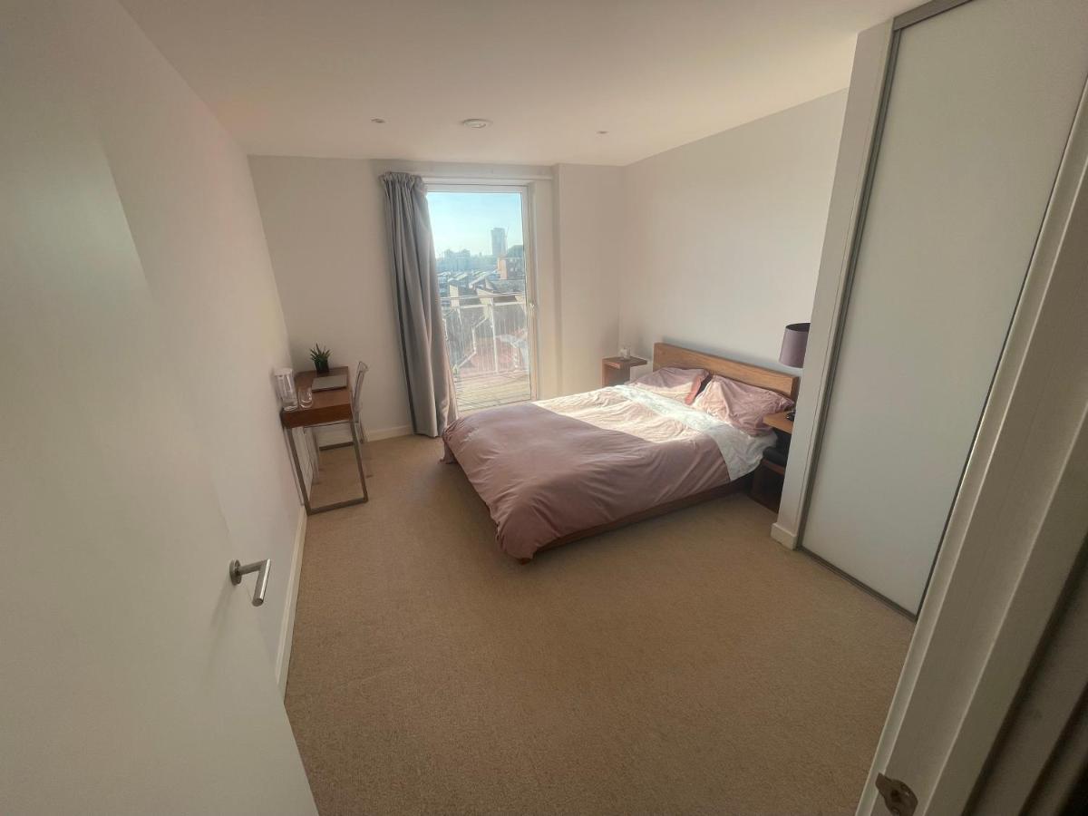 Bright Spacious En-Suite Room W/ London Views - 8Min From London Bridge! Bagian luar foto