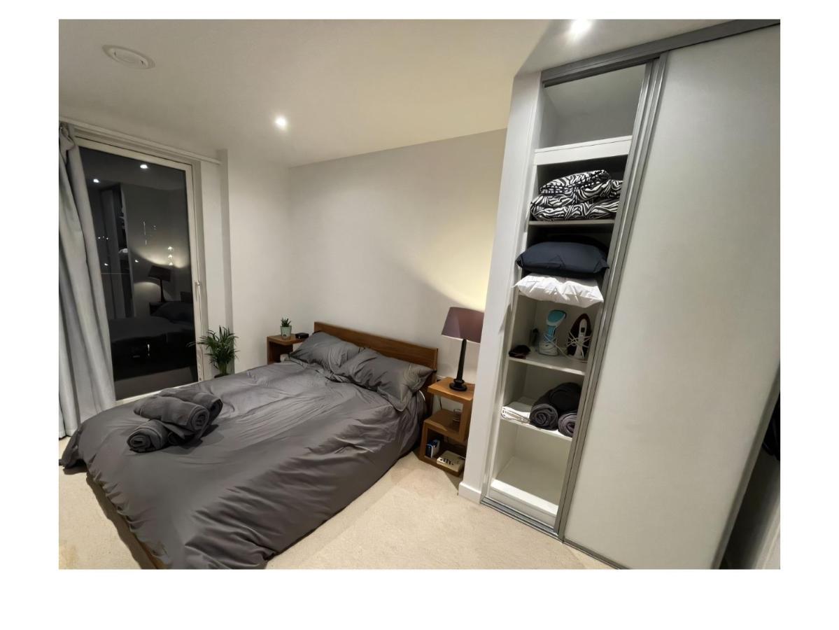 Bright Spacious En-Suite Room W/ London Views - 8Min From London Bridge! Bagian luar foto